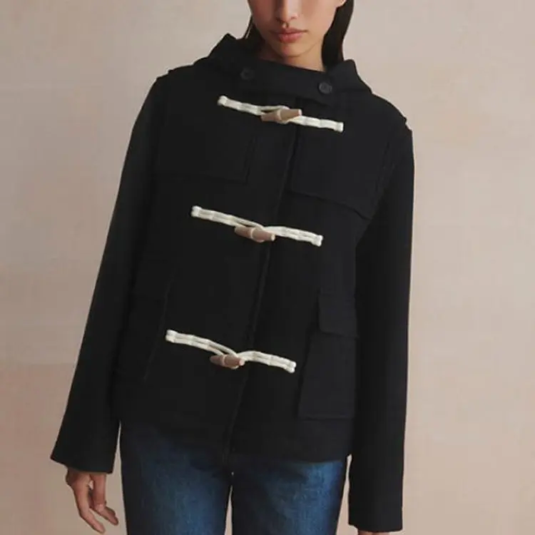 UNIQLO Куртка Jw Anderson X Jw Anderson Co-Branded Series, Black — фото 4