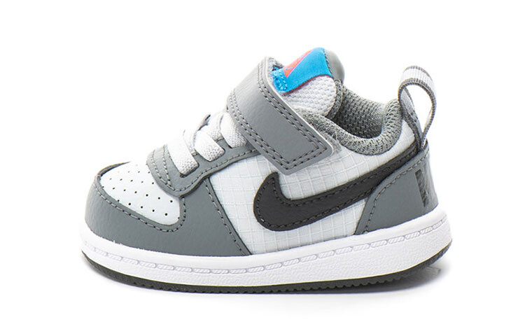 

Кроссовки Nike Court Borough Low Grey White Black TD