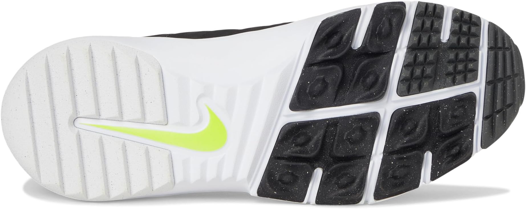 Кроссовки Nike Men's Golf Next Nature, Black/White/Oron Grey/Volt — фото 3
