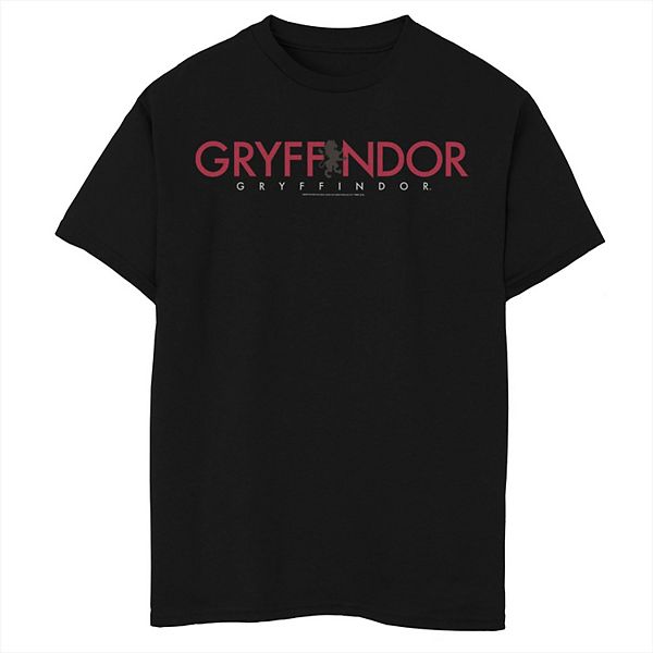

Футболка с принтом Boys Husky Harry Potter Gryffindor Licensed Character