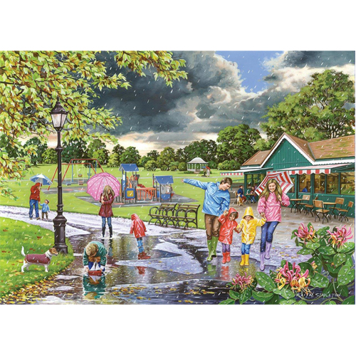 

Пазлы Puddles 500 Piece Puzzle