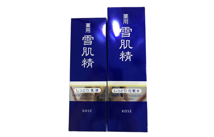 XUEJIJING Classic Lotion Skincare Sets увлажняющий и питательный набор 200ml+140ml/140ml+200ml+80g SEKKISEI, moisturizing water milk set — фото 3