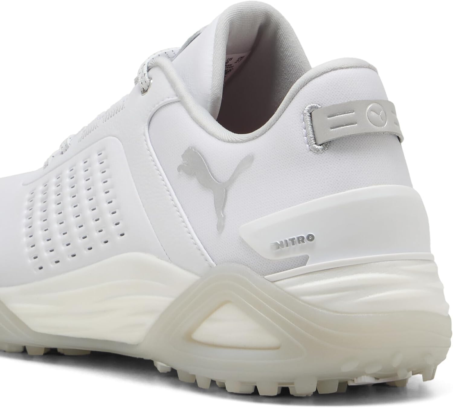 Мужские кроссовки PUMA Shadow Cat Nitro Leather, белый/серый — фото 2
