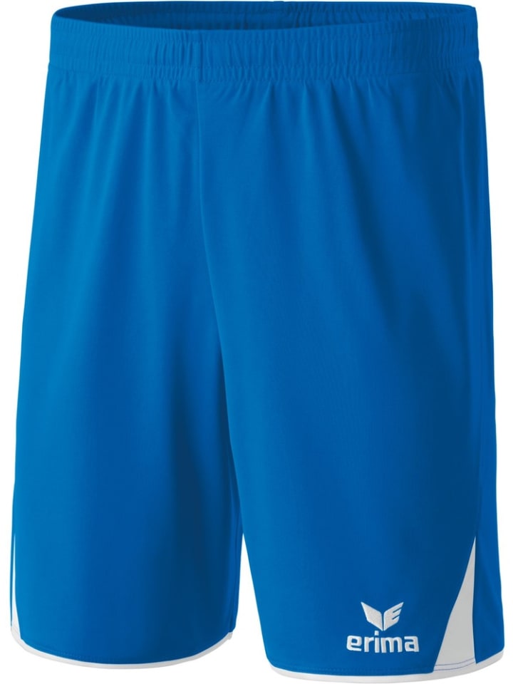 

Тканевые шорты Classic 5-C Shorts erima, синий