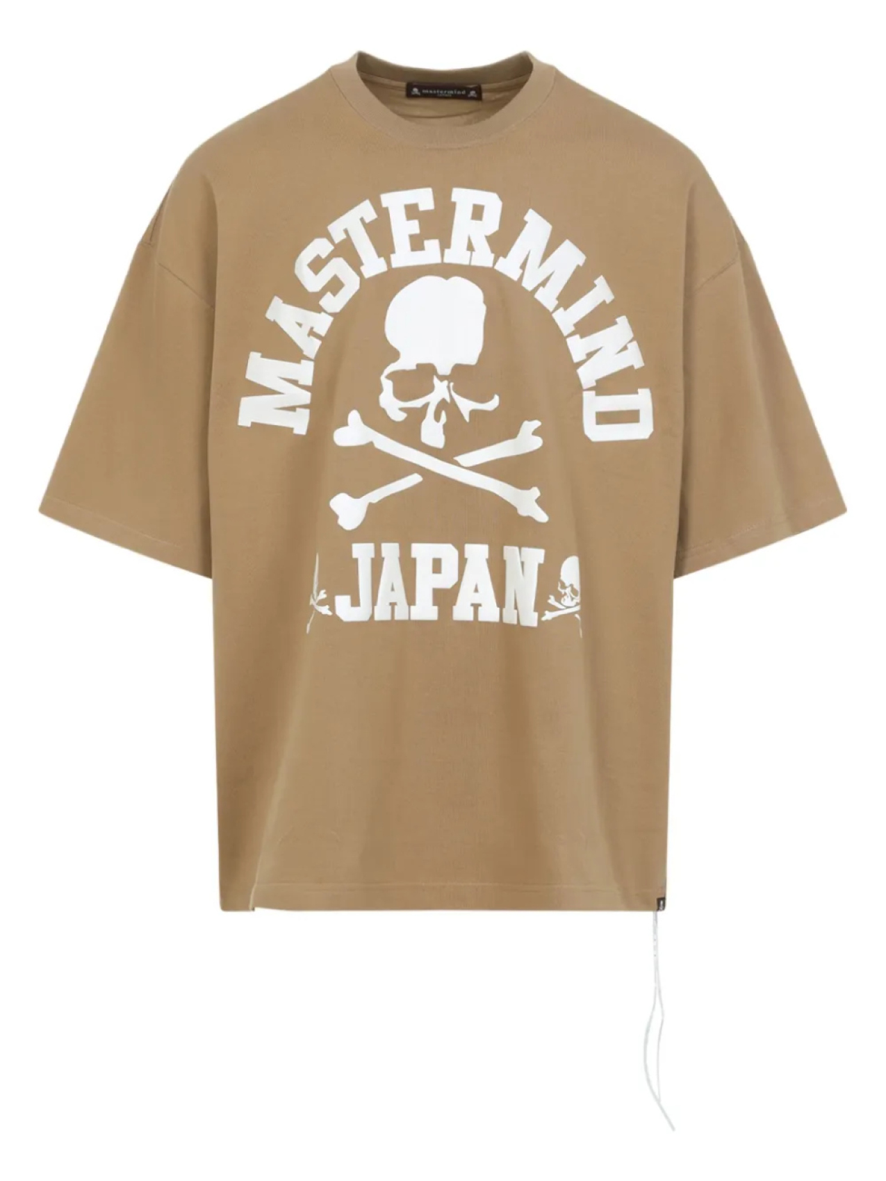 

Футболка из хлопка Mastermind Japan, коричневый
