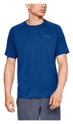 

Джерси с коротким рукавом Under Armour Tech 2.0 синего цвета