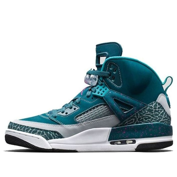 

Кроссовки spizike 'space blue' Air Jordan, мультиколор