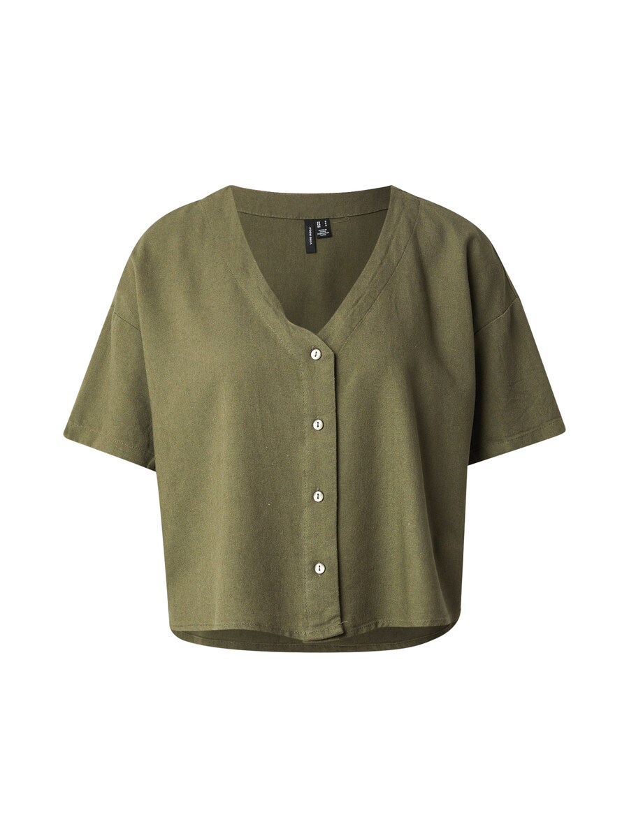 

Блузка VERO MODA VMJESMILO, оливковый
