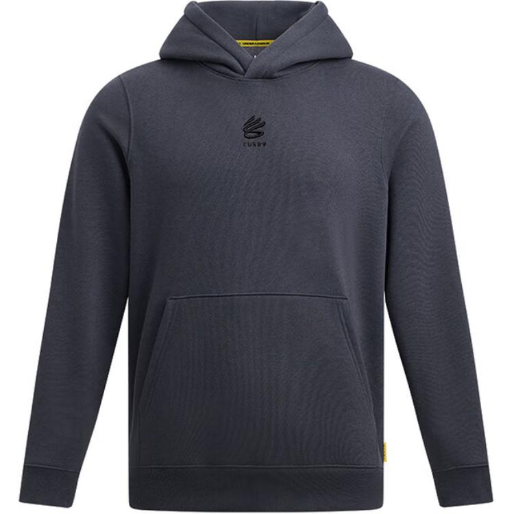 

Мужская серая толстовка Curry Splash Curry Collection Under Armour, серый