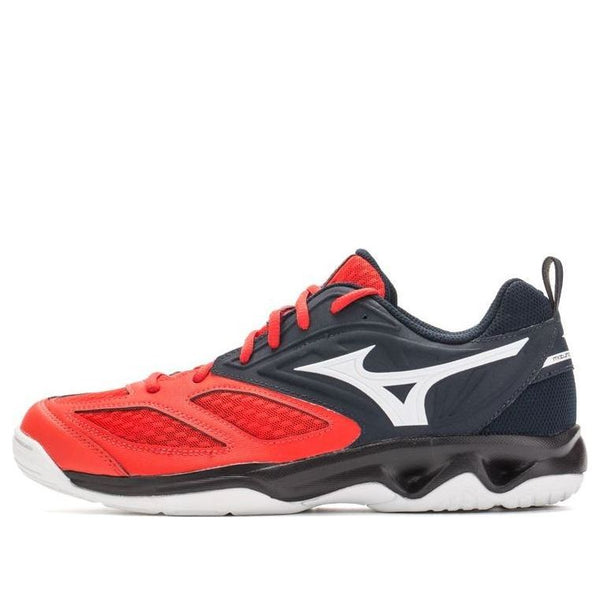 

Кроссовки dynablite 'black red white' Mizuno, черный