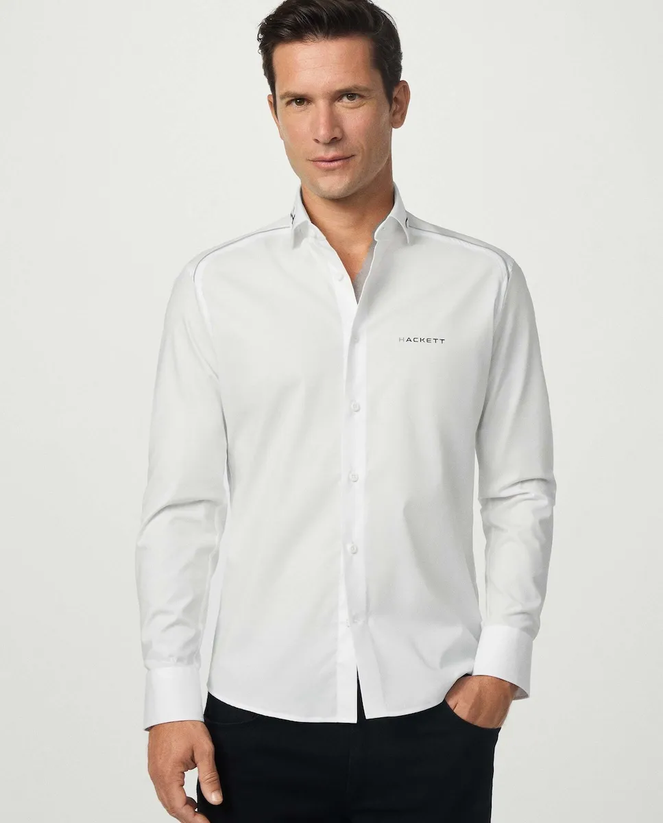 

Рубашка HACKETT HS TEAM SHIRT Hackett, белый