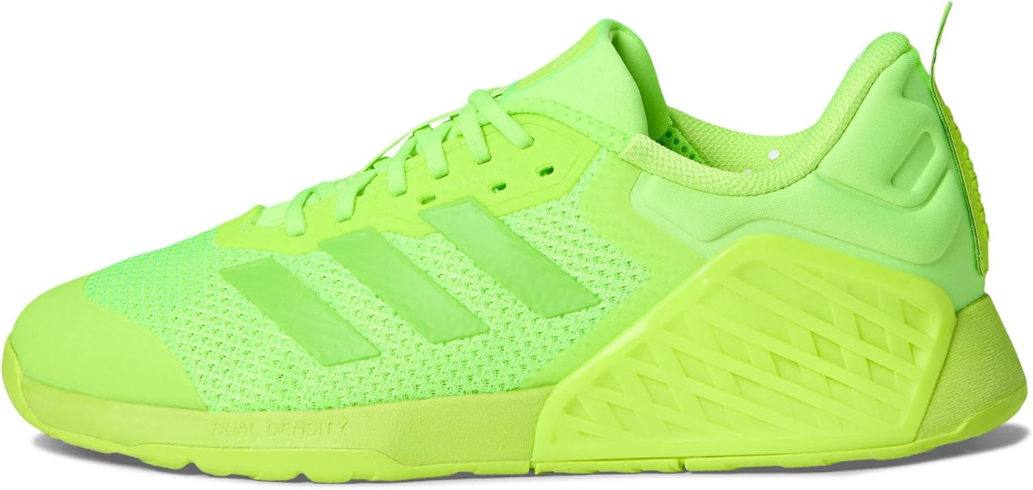 Кроссовки Adidas Unisex-Adult Dropset 3, Lucid Lemon/Lucid Lemon/Lucid Lemon — фото 4