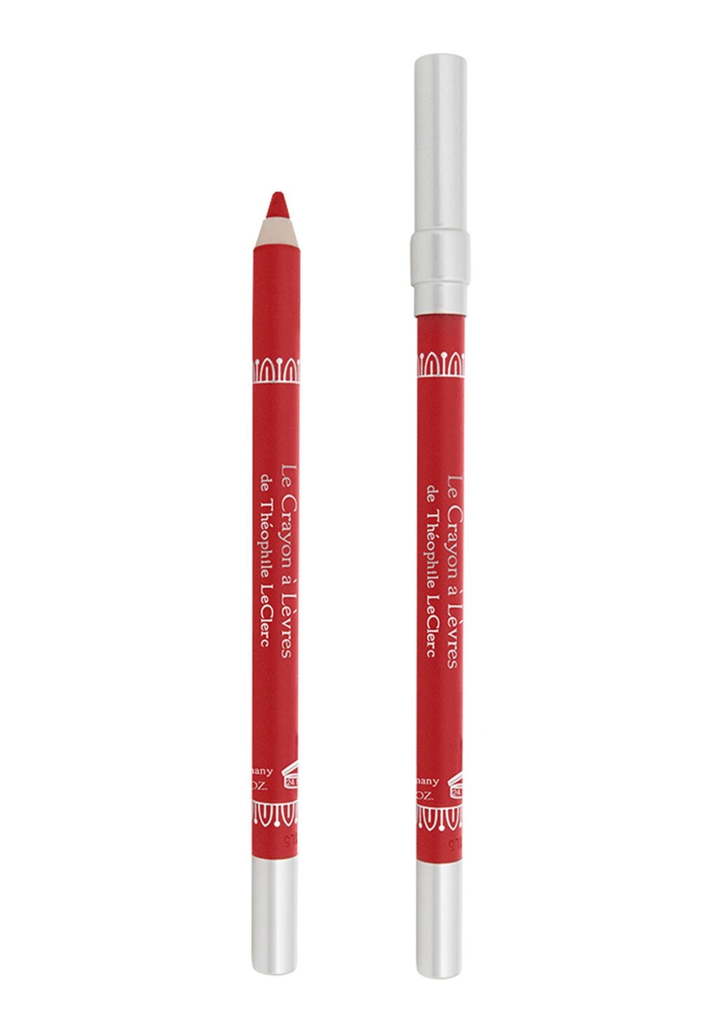 

Карандаш для контура губ T.LECLERC LIPPENSTIFT LIP PENCIL, цвет 10 rouge émotion