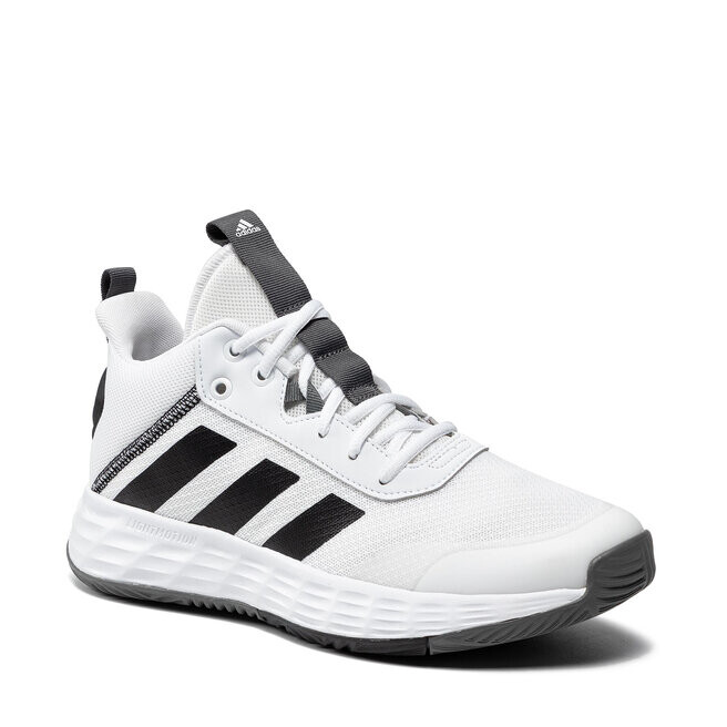 

Кроссовки adidas Ownthegame, белый, Белый;серый, Кроссовки adidas Ownthegame, белый