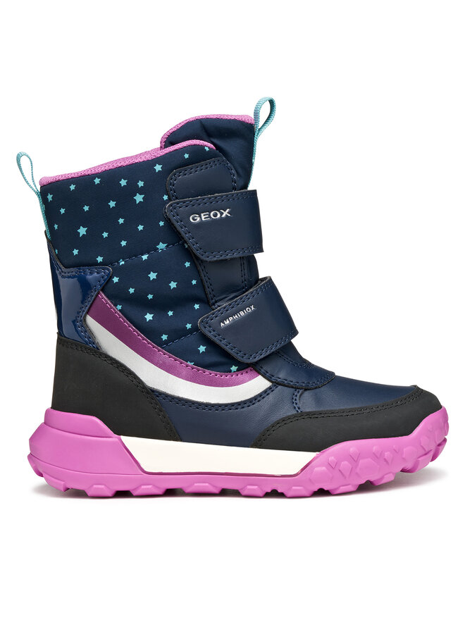 

Зимние сапоги J Trekkyup B Ab J56M7A 0MNBC C4269 M Geox, синий