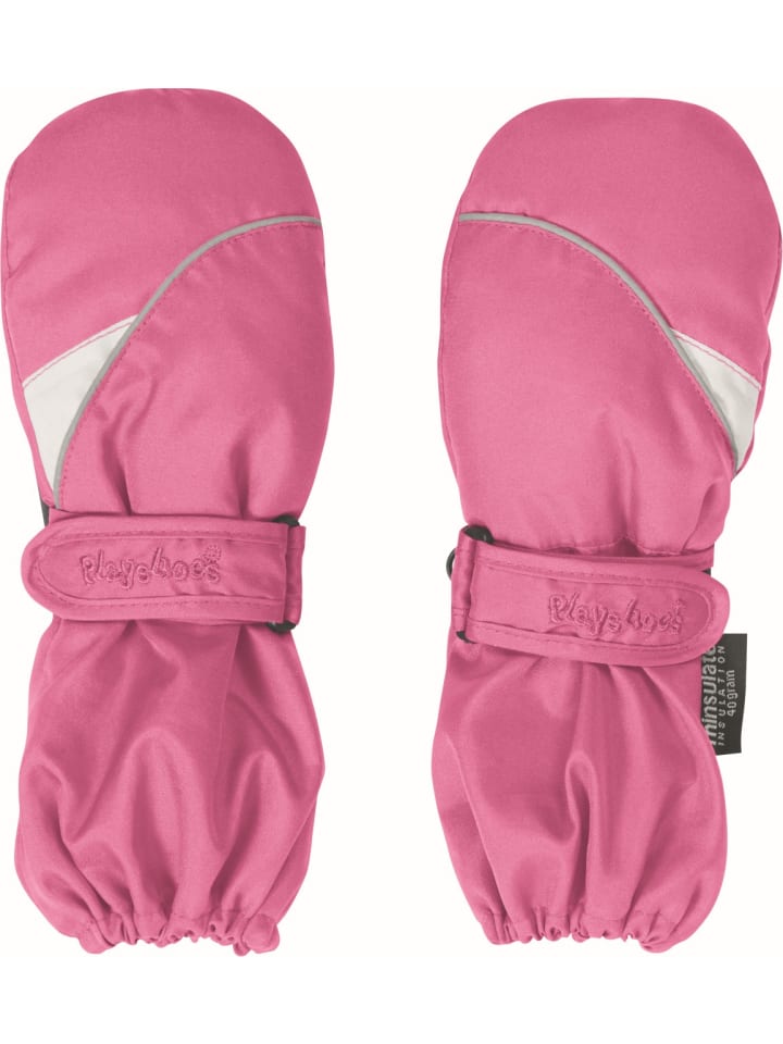 

Рукавицы Playshoes, розовый