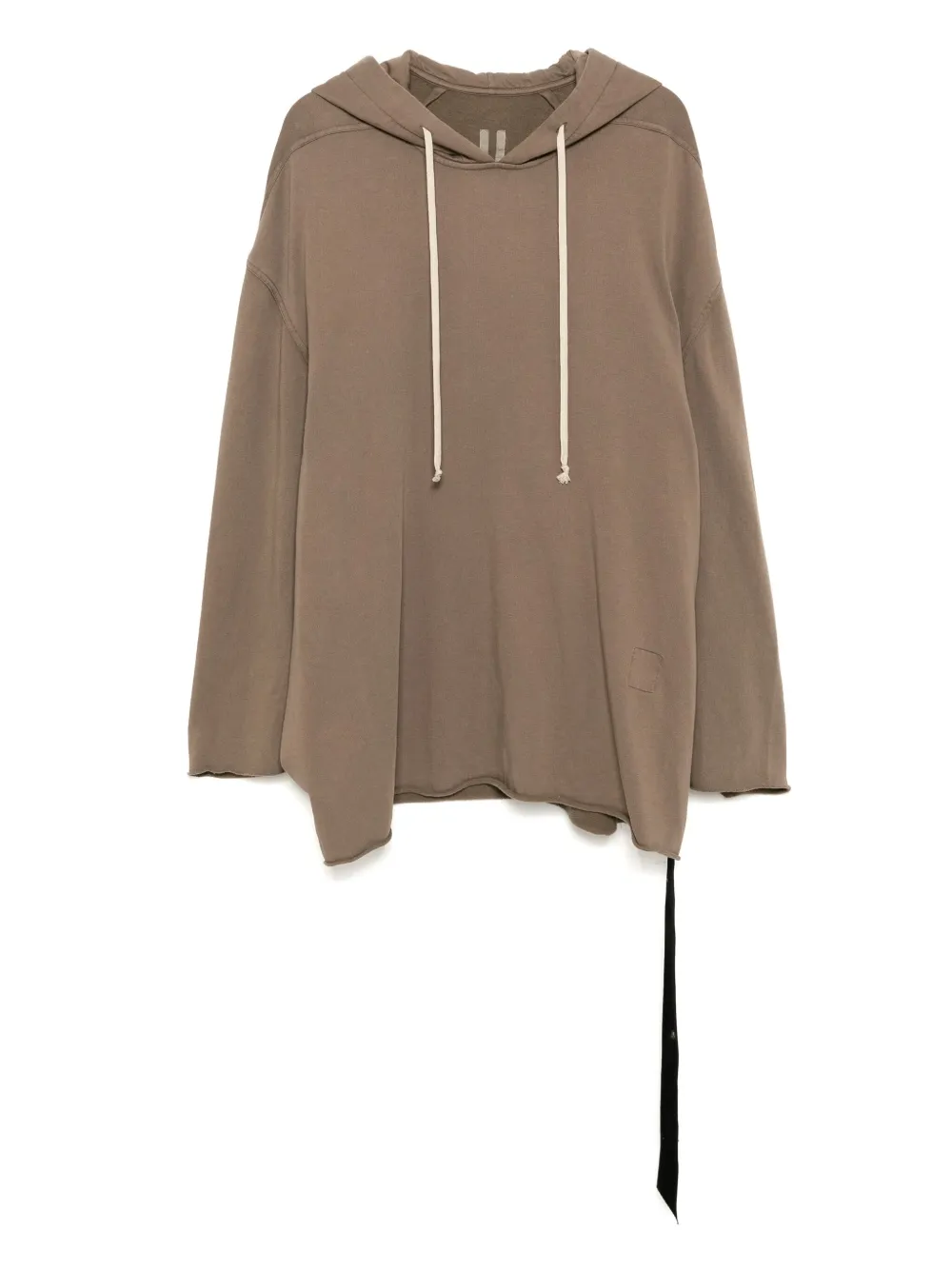 

Худи Peter Rick Owens DRKSHDW, коричневый