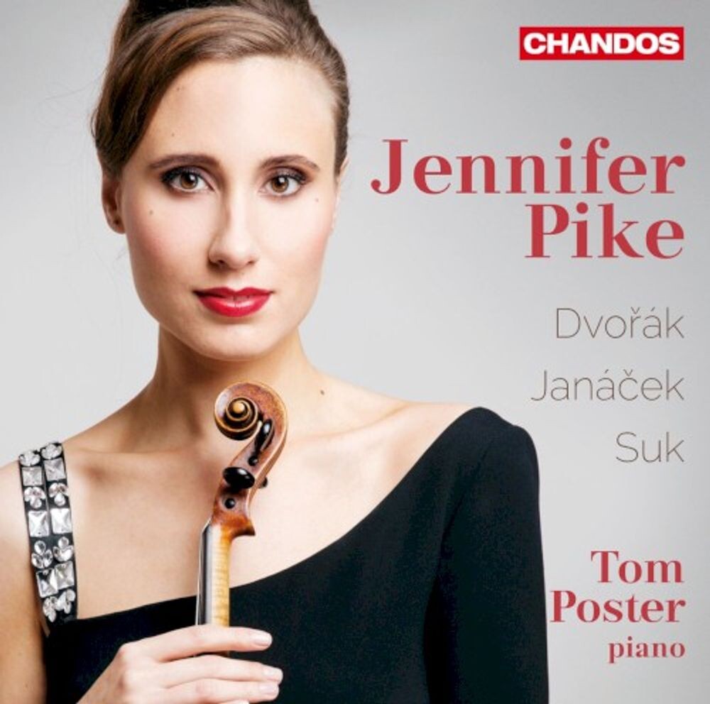 

Диск CD Works For Violin & Piano - Jennifer Pike