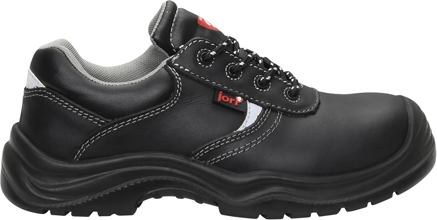 Защитные ботинки ELTEN Jori Basic Compo Low S3, женские и мужские, кожаные, с композитным защитным носком (легче стального), легкие, классические, Black. — фото 2