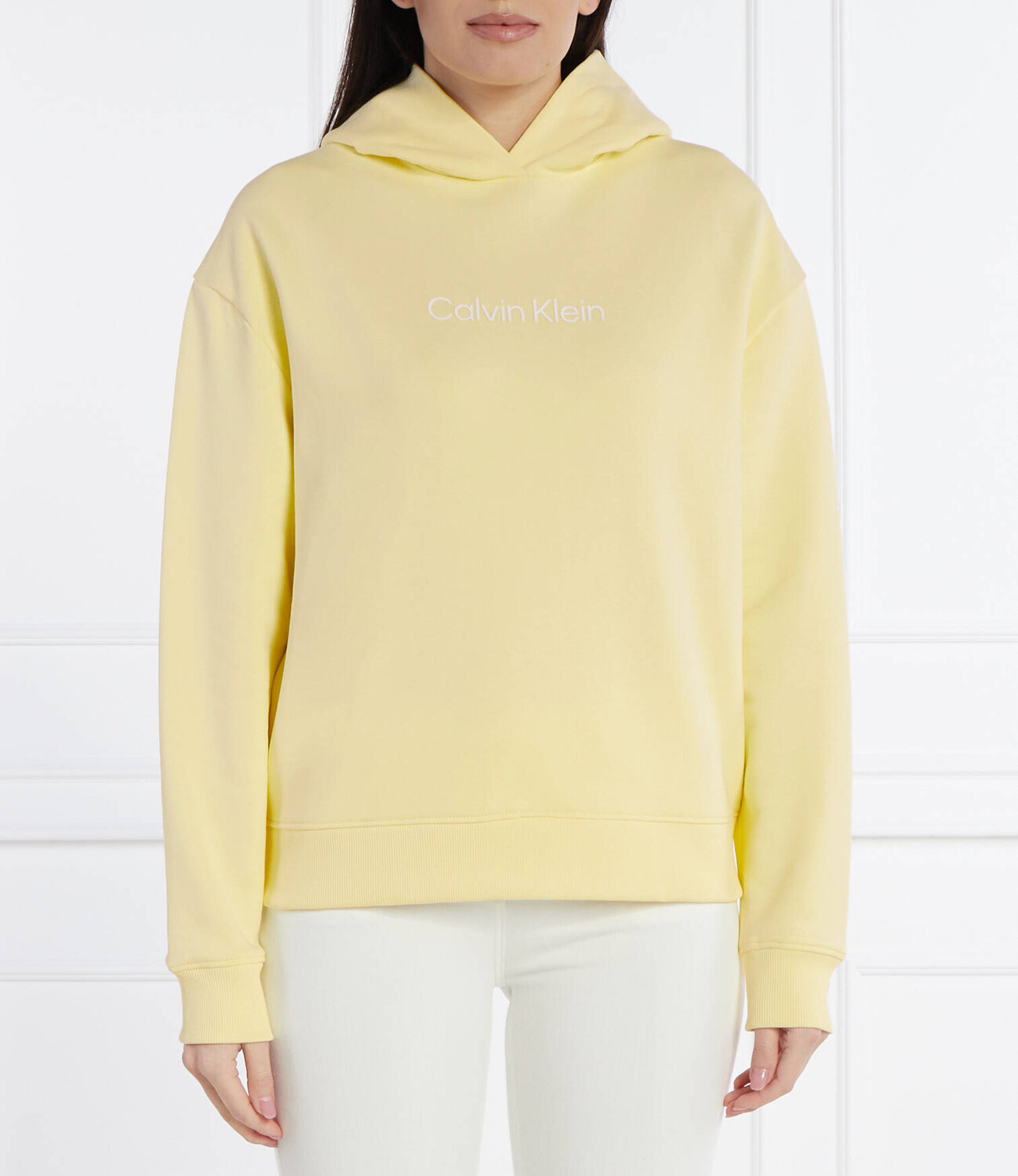 

Толстовка Calvin Klein HERO LOGO Regular Fit, желтый