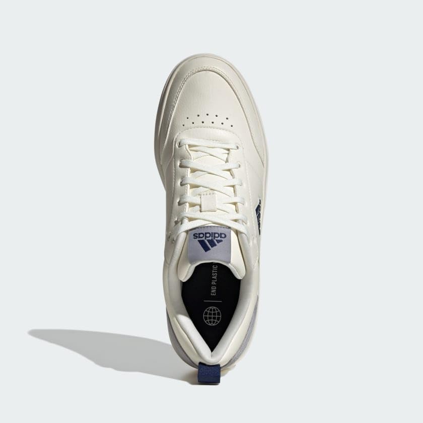 Кроссовки Adidas Park Street, белый/синий/темно-синий/светло-белый — фото 2
