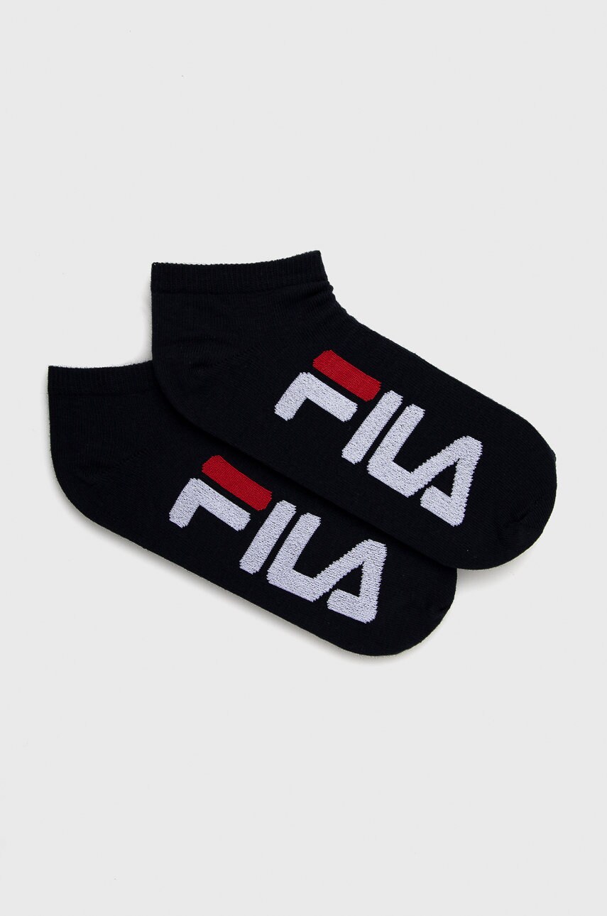 

Носки Footies (2 шт. в упаковке) Fila, темно-синий