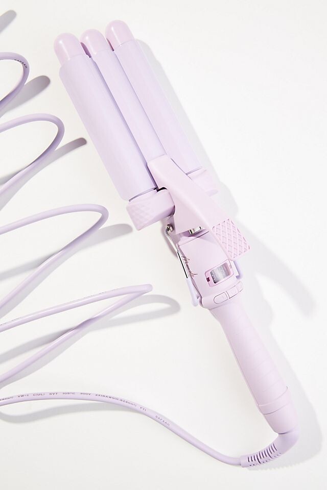 

Инструмент для термоукладки Mermade Hair 22 мм Cutie Waver, светло-фиолетовый