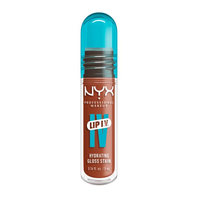 

Lip iv увлажняющий блеск для губ блеск для губ NYX Professional Makeup, цвет caramel drip, 5 мл