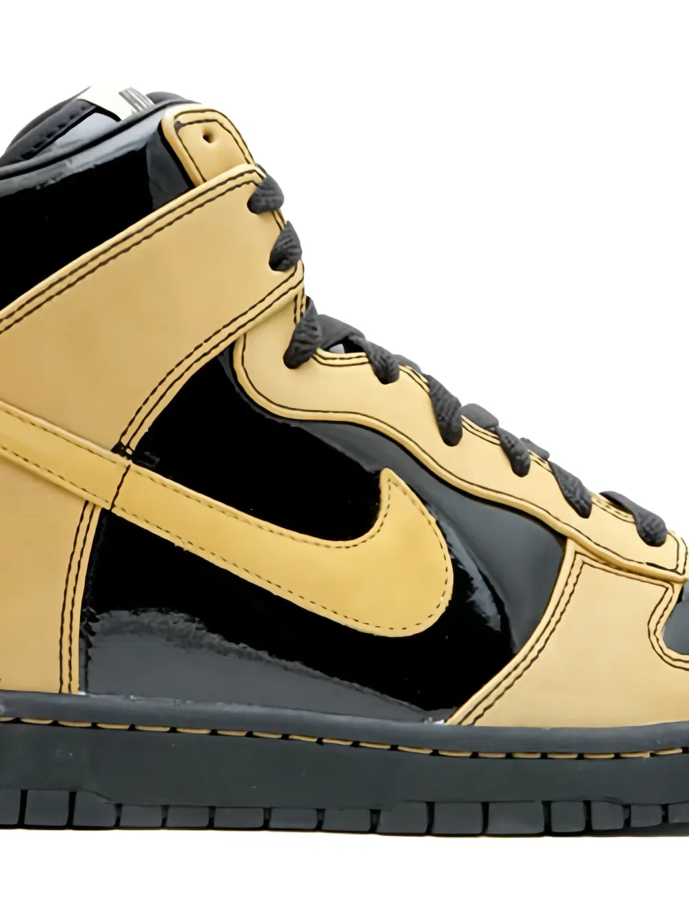 Кроссовки Dunk High Premium NBA All Stars 2008 Nike, нейтральный — фото 2