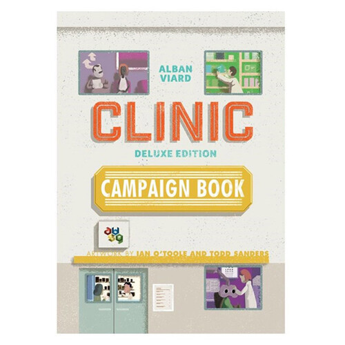 

Книга Clinic: Campaign Book