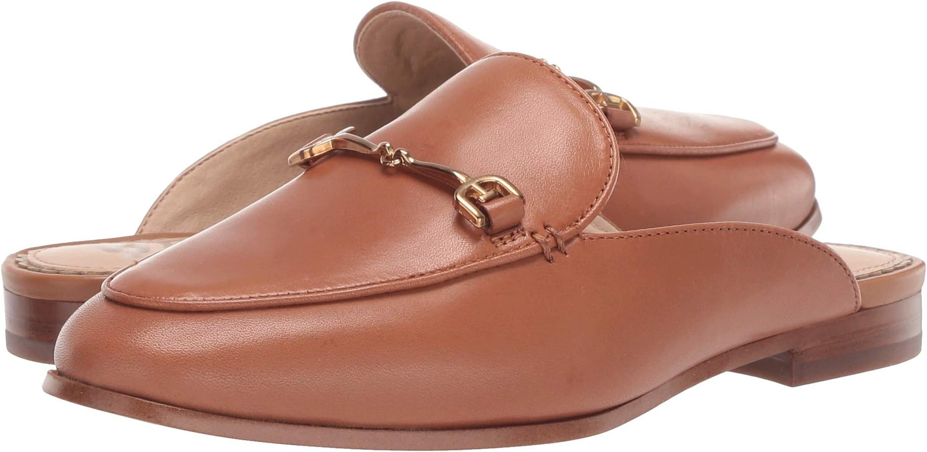 Лоферы Sam Edelman Linnie, цвет Saddle Atanado Veg Leather