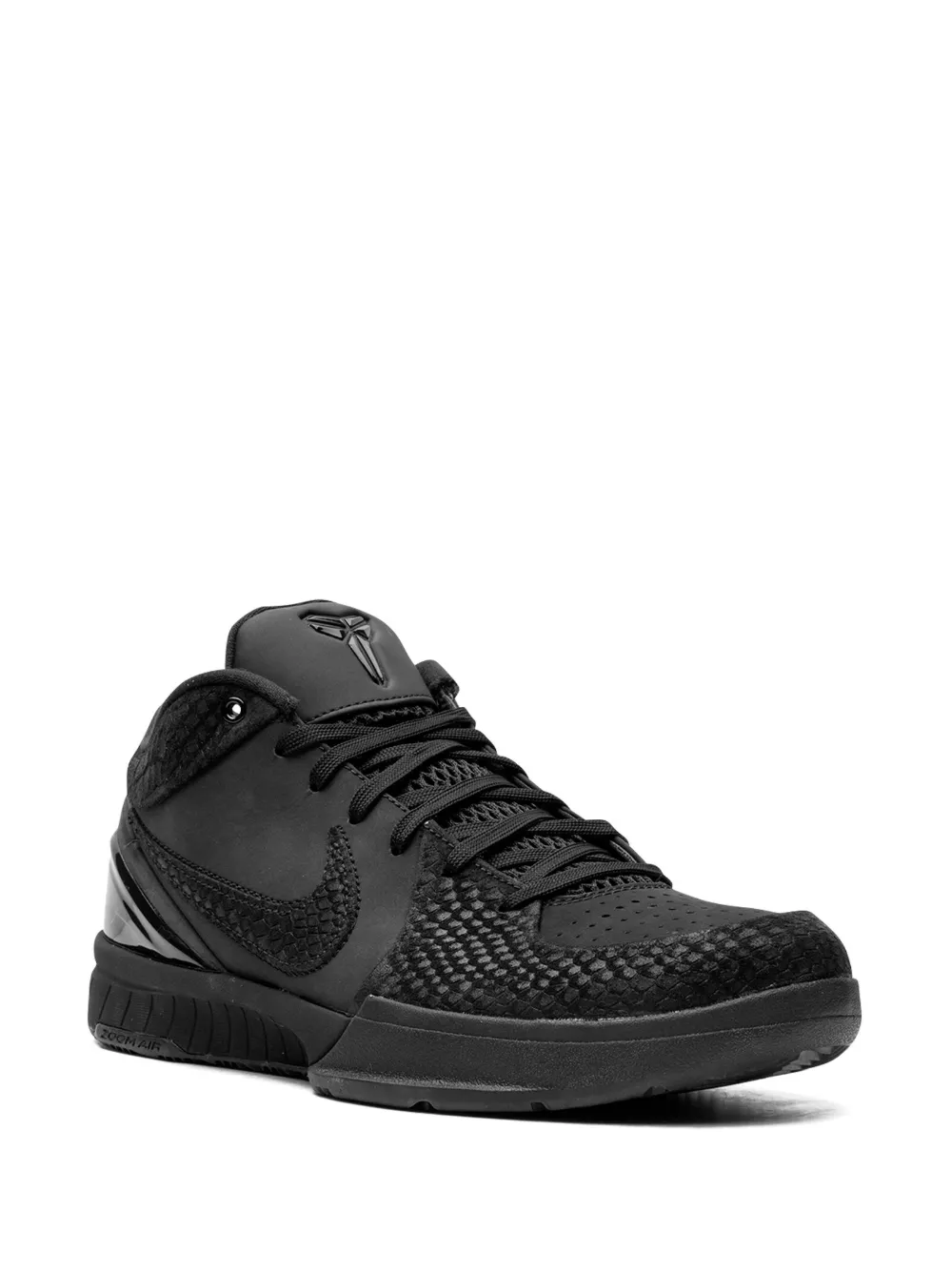 Кроссовки Kobe 4 Protro 'Black Gold' Nike, черный — фото 2