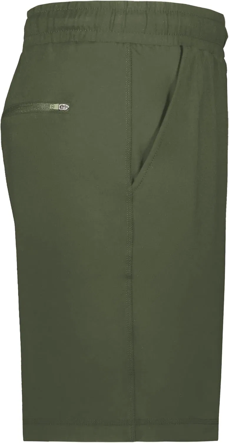 Детские шорты Holloway Boys Youth Soft Knit Ventura Shorts, Olive — фото 2