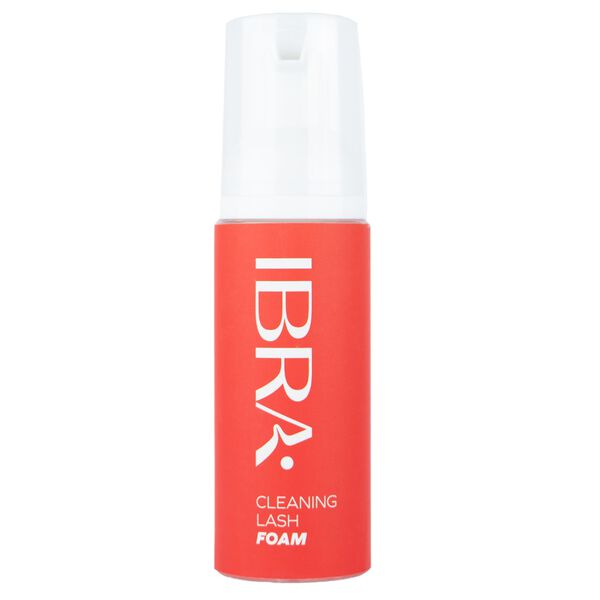 

Пенка для очищения бровей и ресниц, 60 мл Ibra Makeup Cleaning lash foam