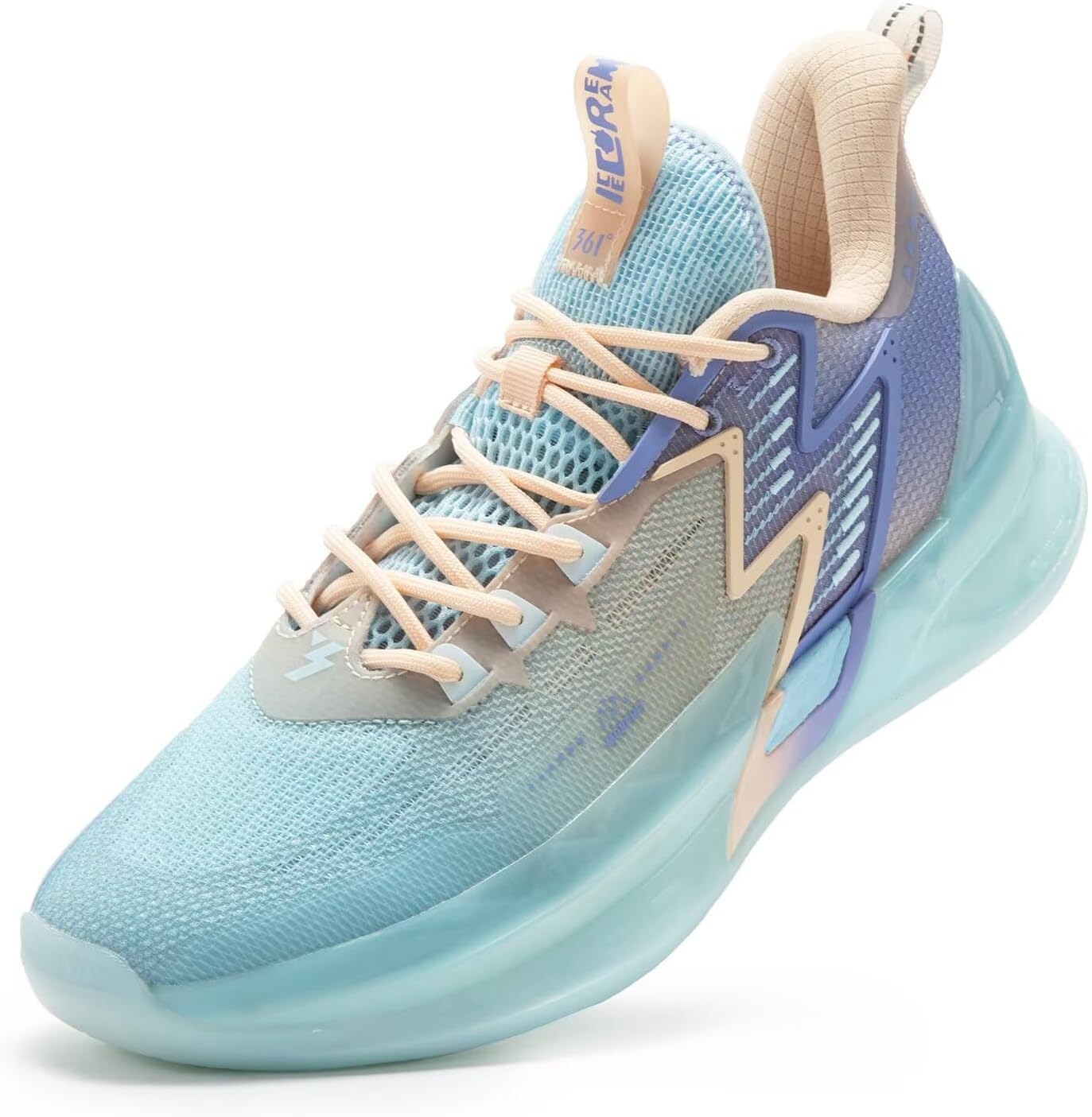 

Баскетбольные кроссовки для мужчин 361 BIG3 4.0 PRO 361°, 672411116-1 Big3 4.0 Pro Ice Cream