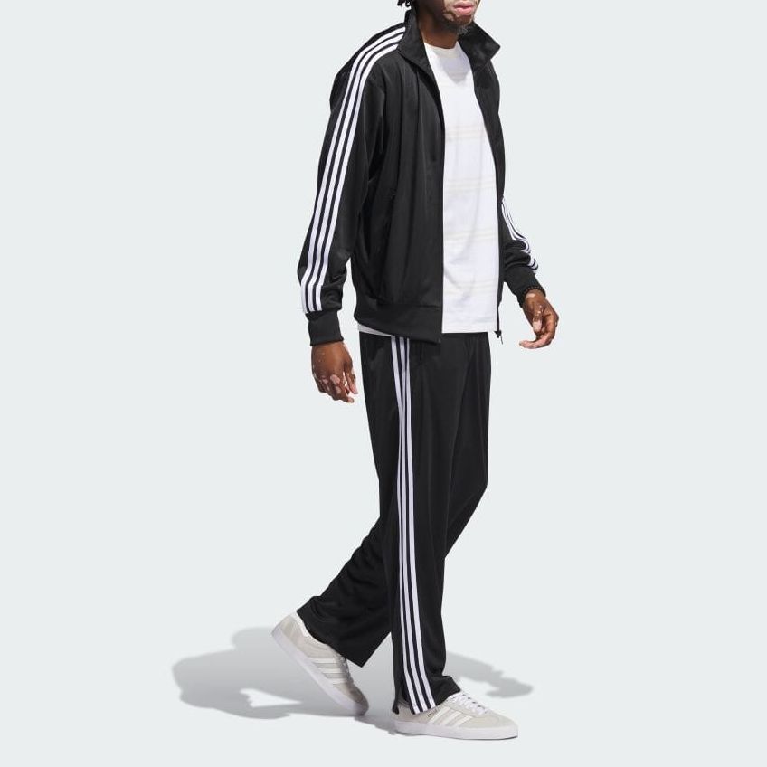 Adicolor Classic Firebird свободный спортивный топ Adidas Originals, черный — фото 4