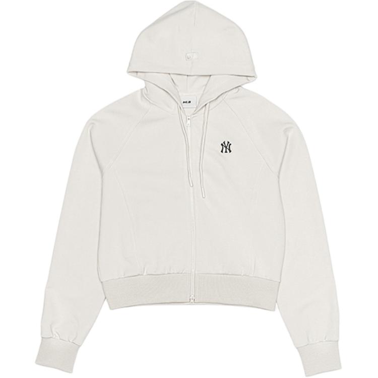 

MLB Куртка New York Yankees FW25 женская, Cream