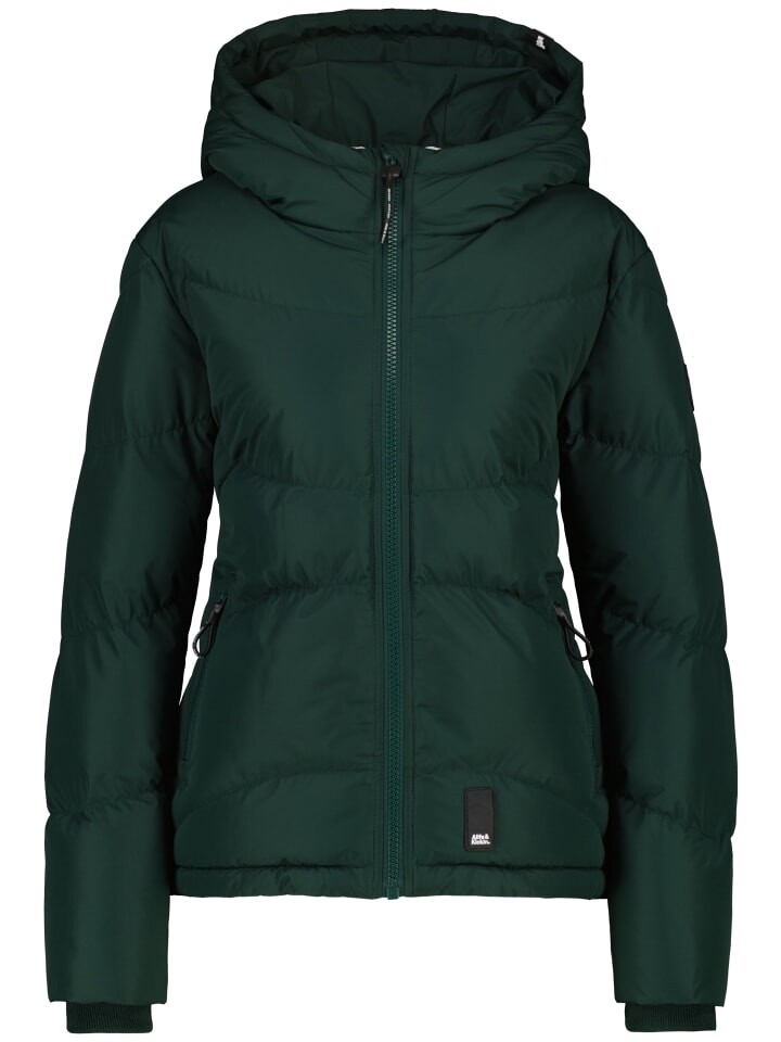 

Пуховик alife and kickin LeonaAK A, цвет dark forest