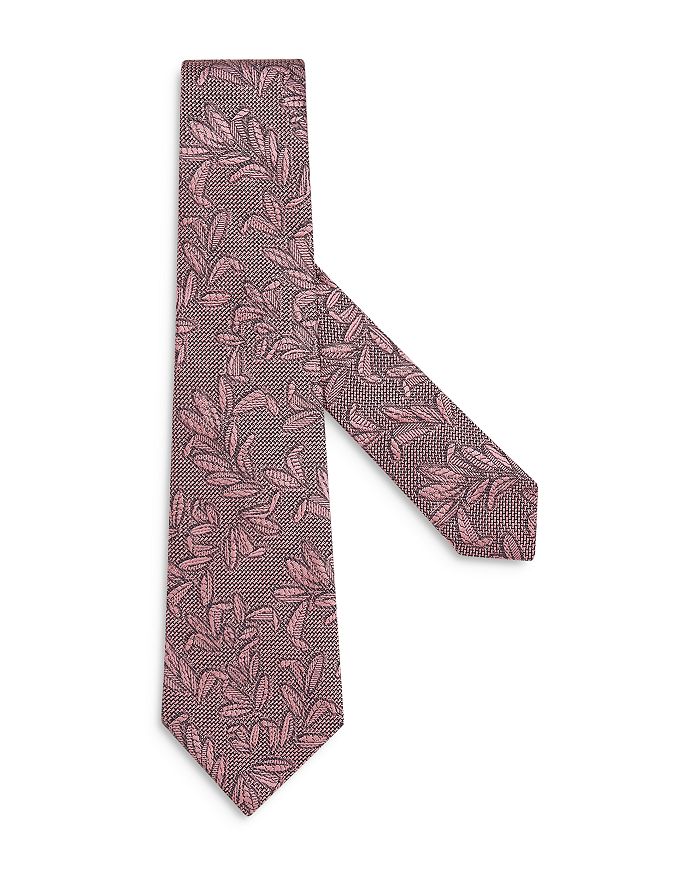 

Классический шелковый галстук ZEGNA, розовый