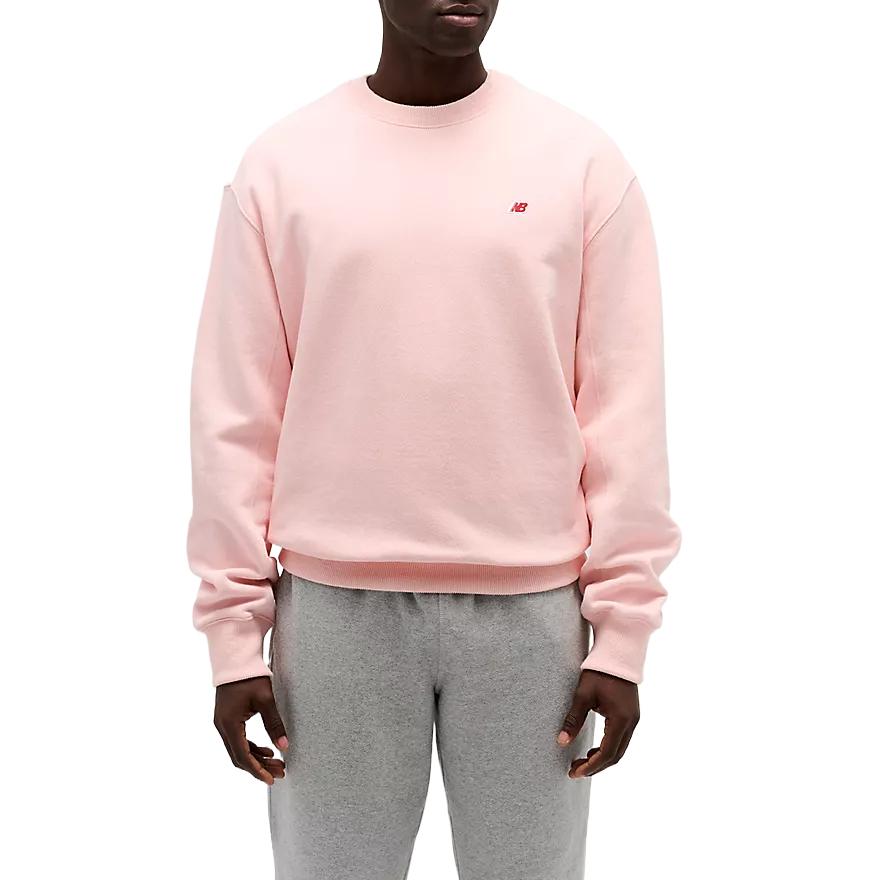 

New Balance Свитшот мужской Pink