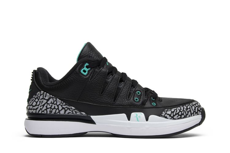 

Кроссовки Atmos x Zoom Vapor Tour AJ3 'Jade', черный