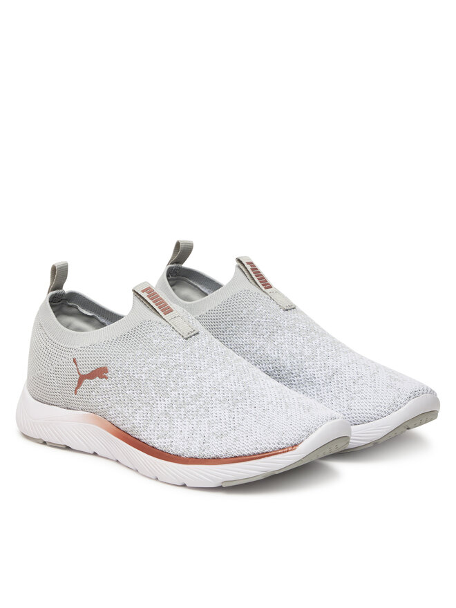 Кроссовки Softride Remi Slip-On Knit Wn S 309834 02 Puma, серый — фото 2
