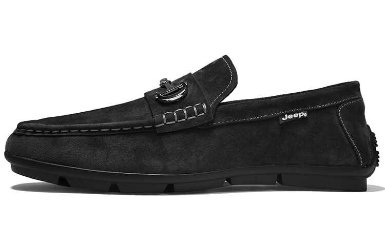 

Gommino Men Low-top черный Jeep