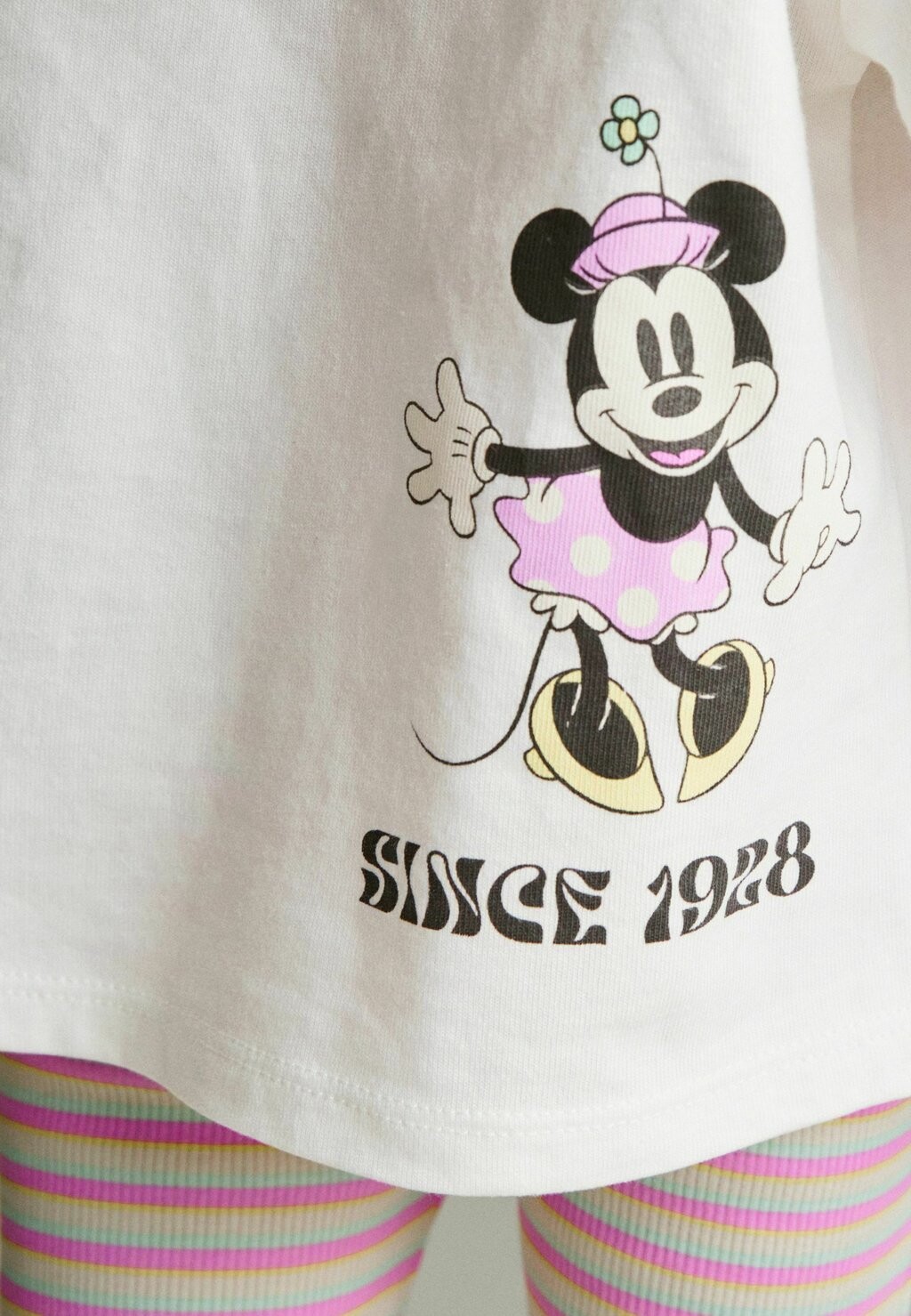 

Леггинсы Disney Minnie Mouse Set Regular Fit Next, Брюки розовый