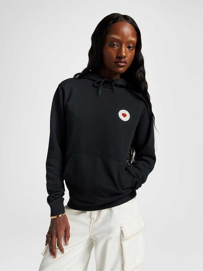 

Толстовка Converse BEMY2K Standard Fit Hoodie, черный