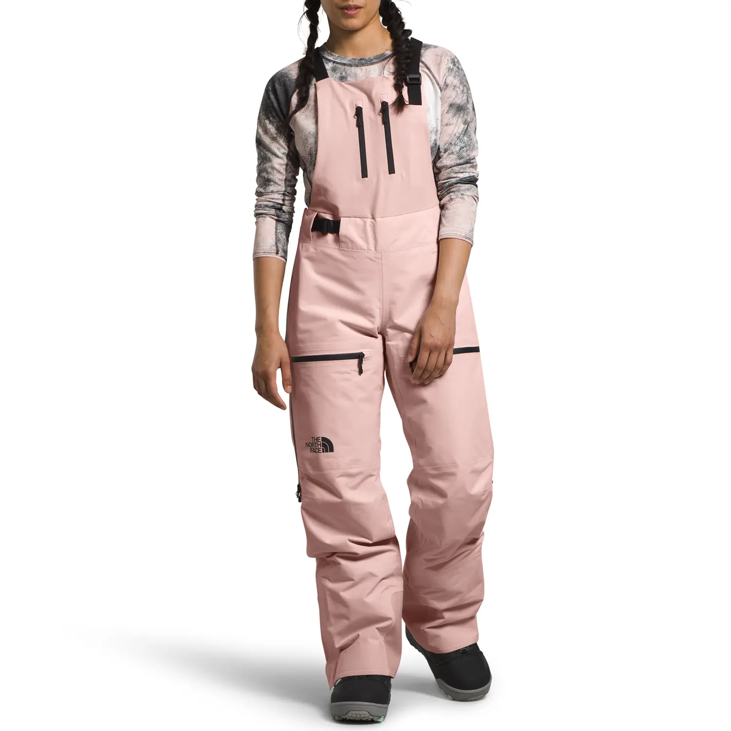 

Горнолыжные брюки The North Face Ceptor Tall, цвет Pink Moss