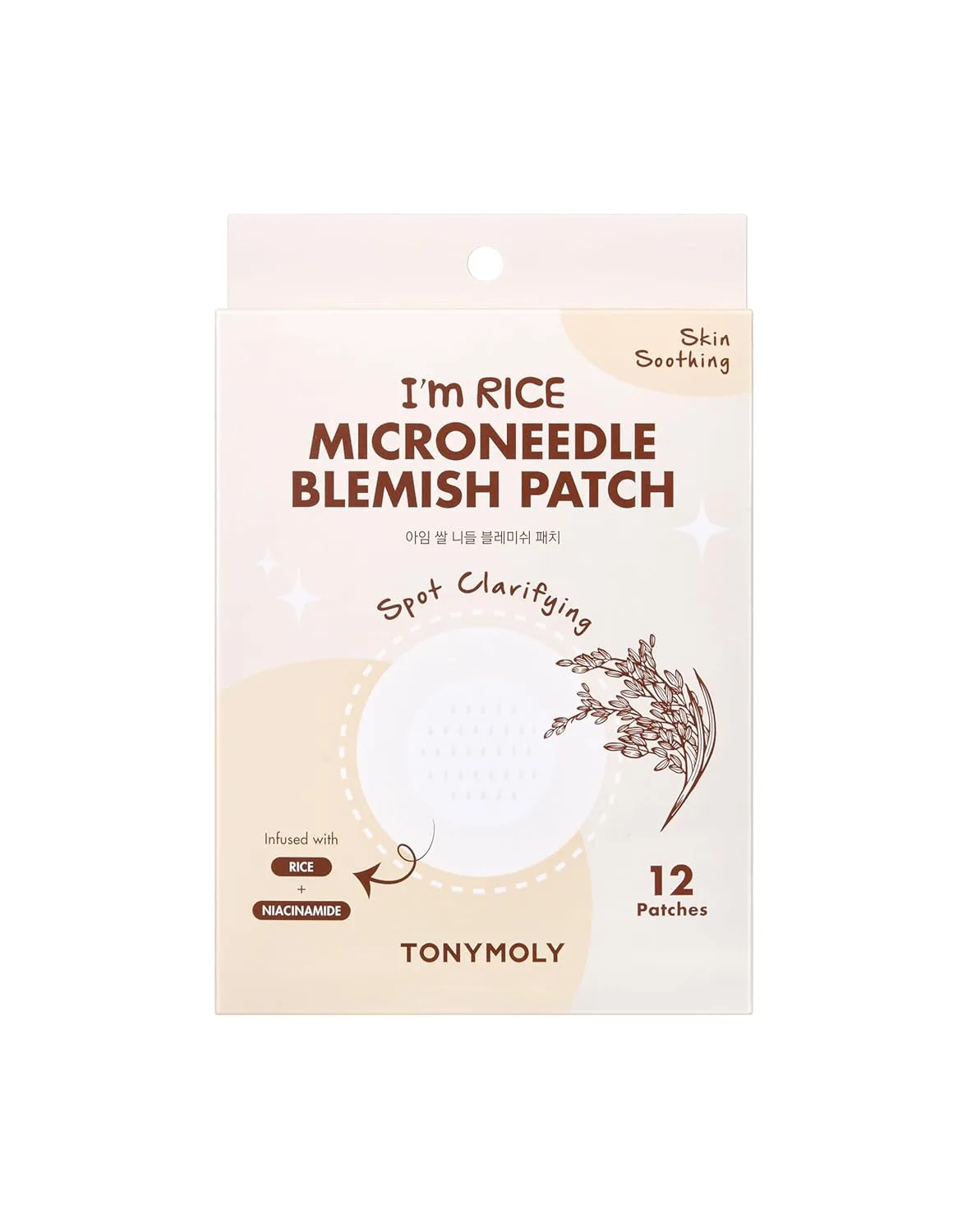 TONYMOLY Blemish Patch 12 шт. (1 шт.)