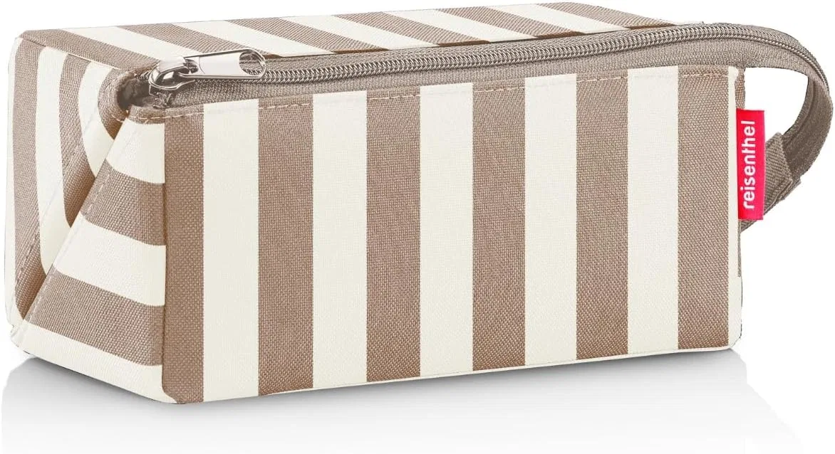 Косметичка «Summerstripes Coffee Boxy» от reisenthel Reisenthel, Summerstripes Coffee — фото 2