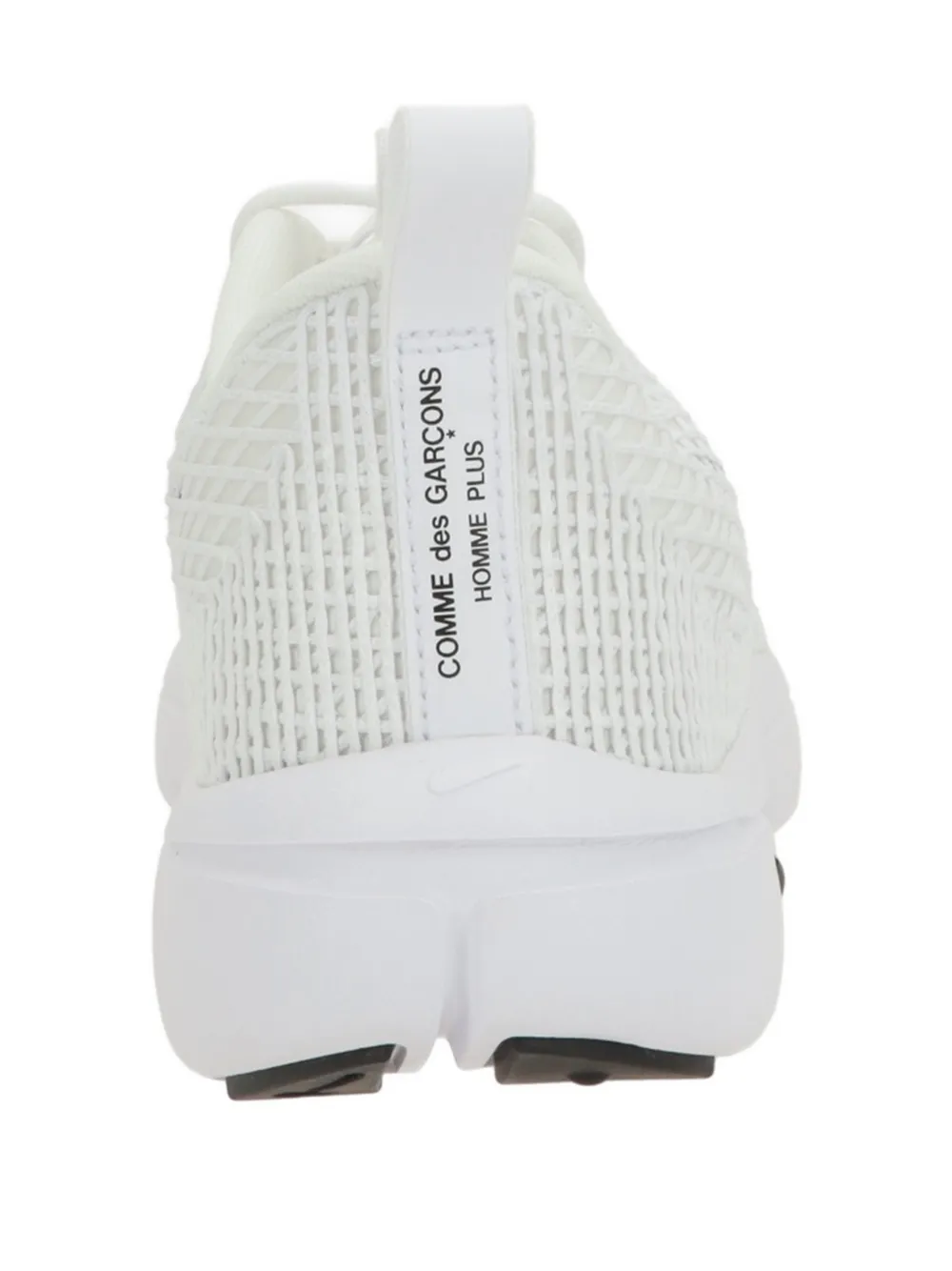 Кроссовки Nike Air Flymesh Rejuven8 низкие Comme Des Garcons Homme Plus, белый — фото 3
