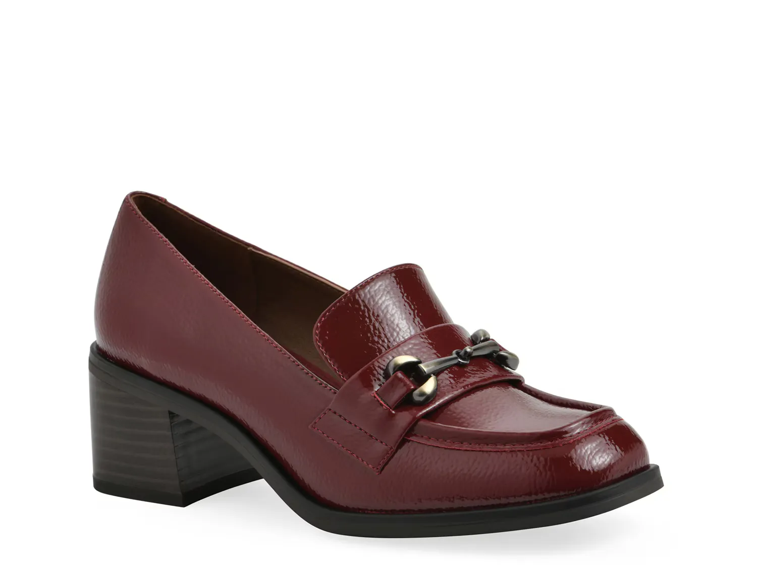 

Лоферы Nacho Loafer White Mountain, цвет cordovan